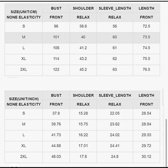 New, striped long sleeve blouse / shacket, M - Picture 3 of 7